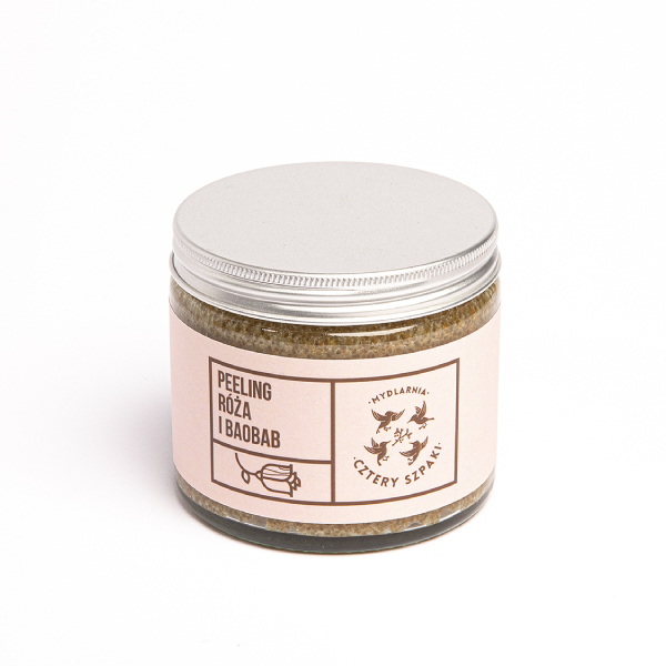 Peeling Róża i Baobab