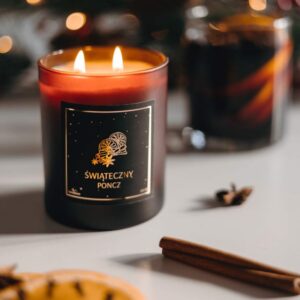 Świeca ŚWIĄTECZNY PONCZ LunaMoon