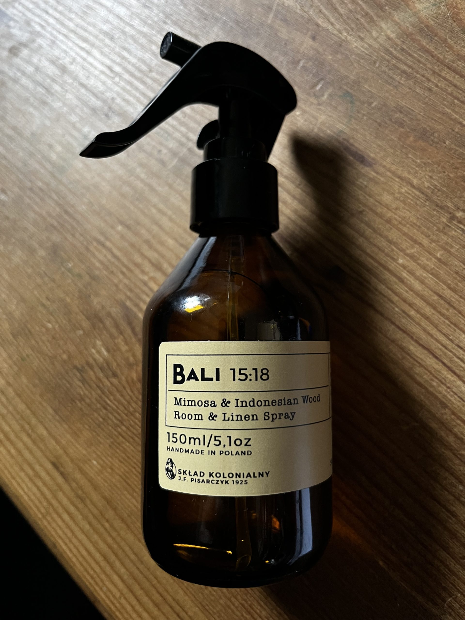 Perfumy do wnętrz - BALI 15:18 Mimosa & Indonesian Wood - Skład Kolonialny