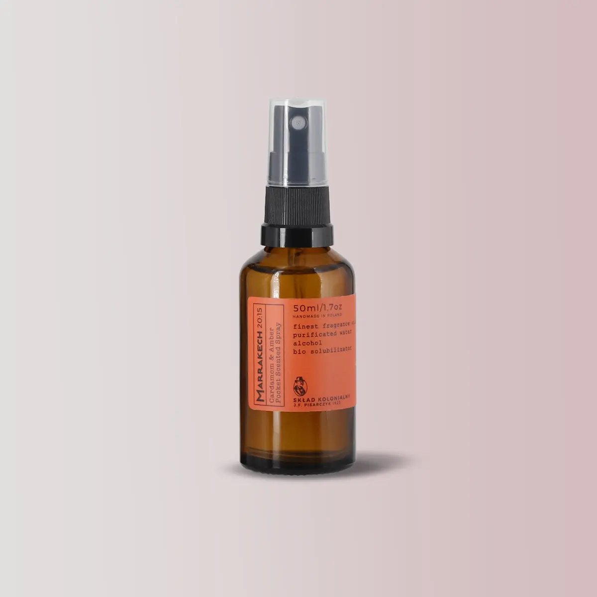 Perfumy do wnętrz - MARRAKECH 20:15 Cardamom & Amber - Skład Kolonialny