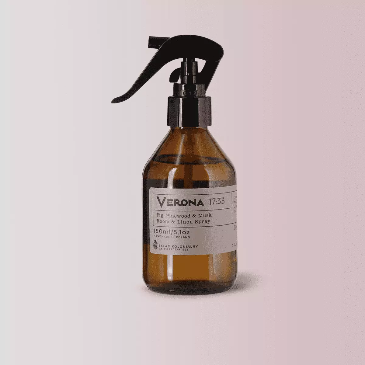 Perfumy do wnętrz - VERONA 17:33 Fig, Pinewood & Musk - Skład Kolonialny