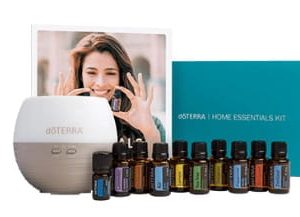 HOME ESSENTIALS ENROLLMENT KIT zestaw Doterra