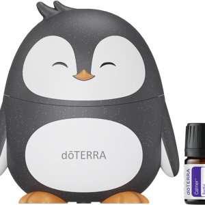 Dyfuzor Pingwin dōTERRA i olejek Calmer™ (5 ml)