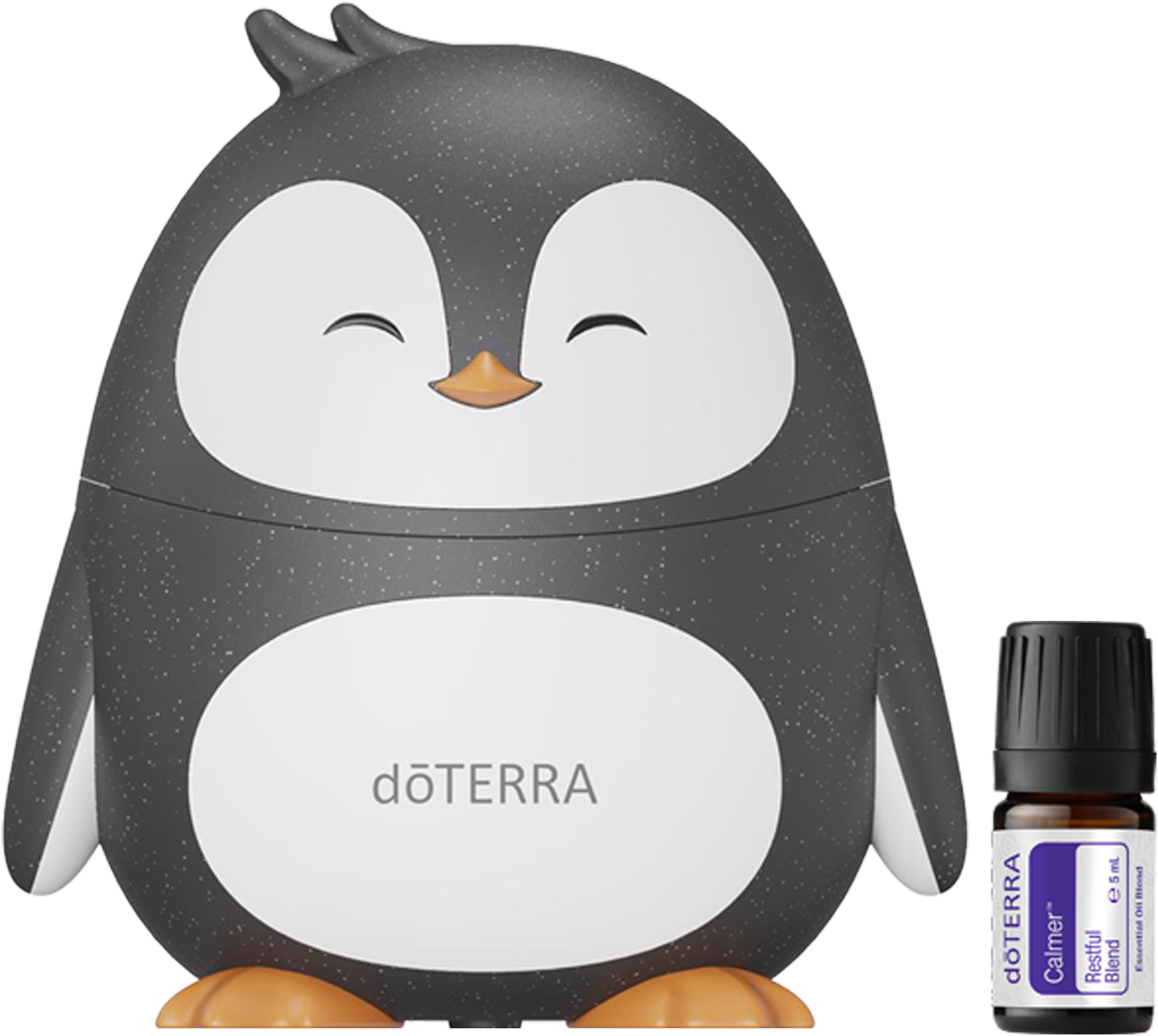 Dyfuzor Pingwin dōTERRA i olejek Calmer™ (5 ml)